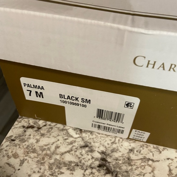 Charter Club Palmaa Black Knee high Boots - Picture 9 of 9